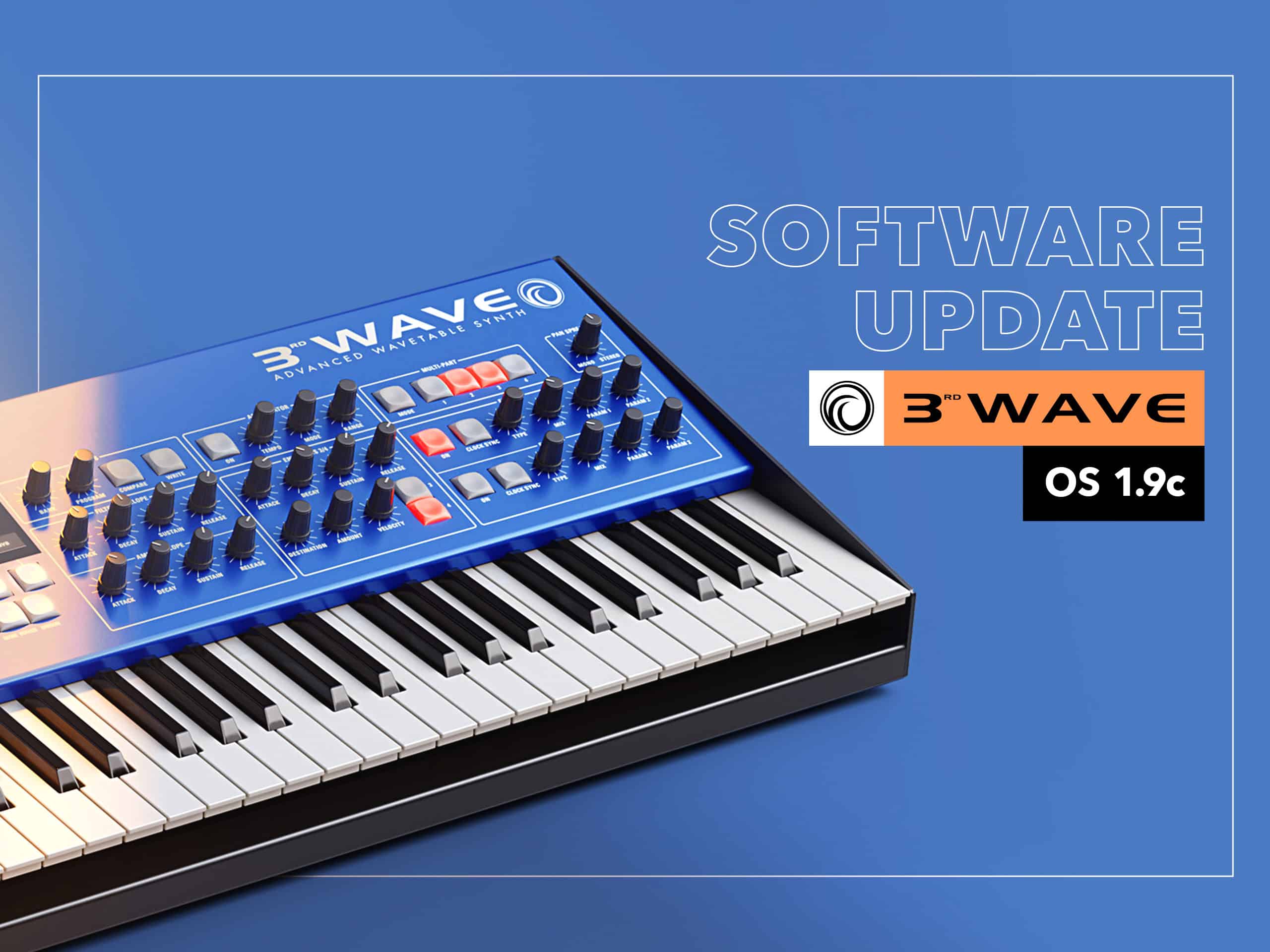 OS version 1.9c for the 3rd Wave software is here.
