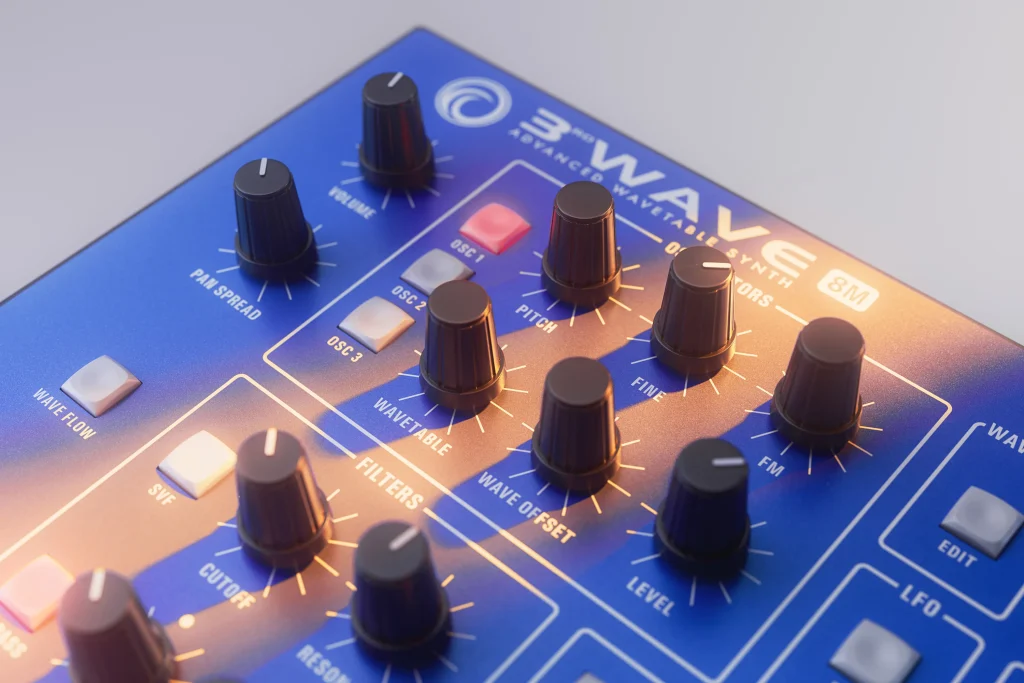 2025 GS 3rdWave 8M Sunlight 3k horizontal closeup oscillators