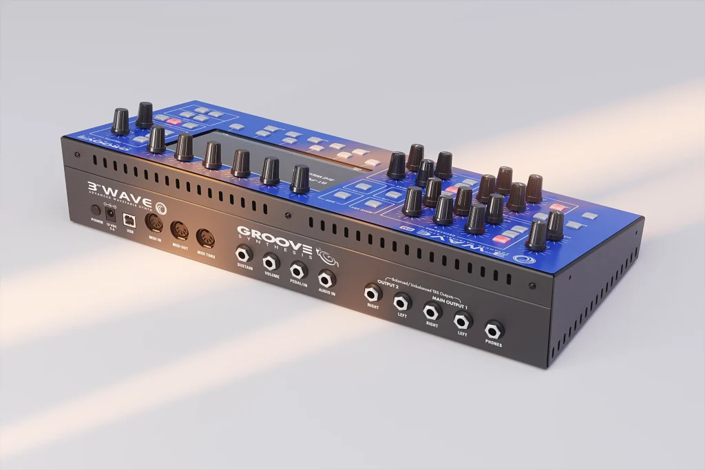 2025 GS 3rdWave 8M Sunlight 3k horizontal rear left angle