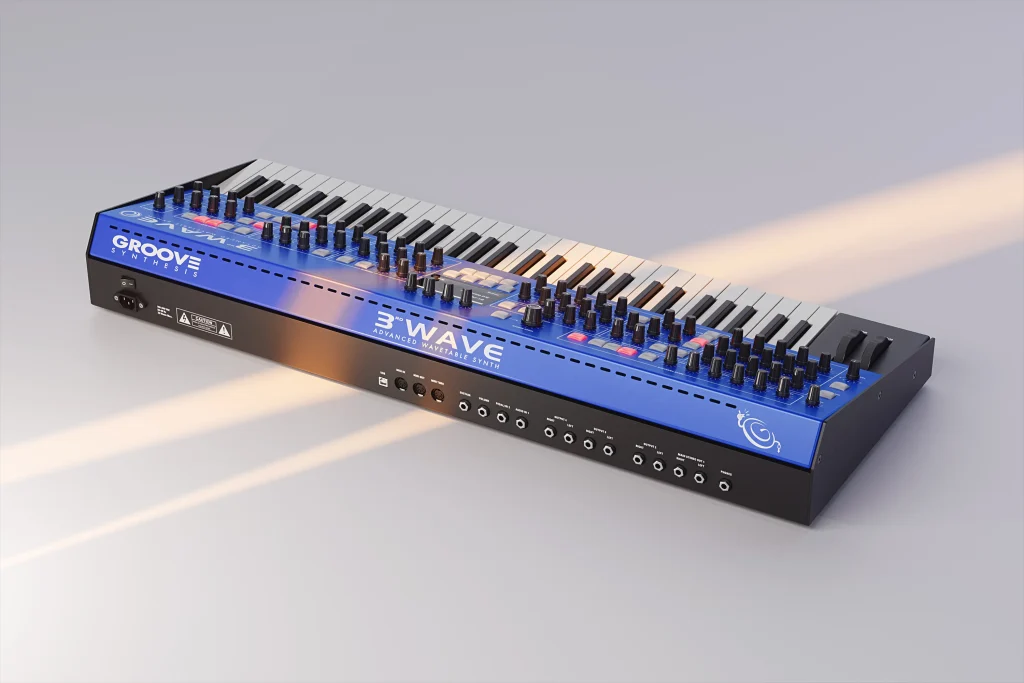 2025 GS 3rdWave 24K Sunlight 3k horizontal rear left angle