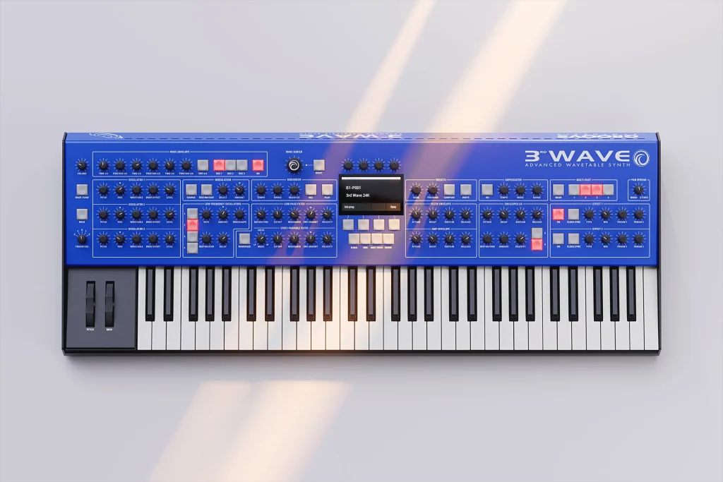 2025 GS 3rdWave 24K Sunlight 3k horizontal top straight