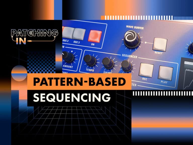 The sequencer section of the 3rd Wave 24K keybaord with graphics