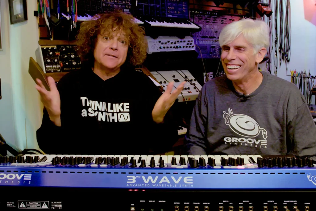 Synth Legend Anthony Marinelli Meets the 3<sup>rd</sup> Wave + Exclusive Giveaway