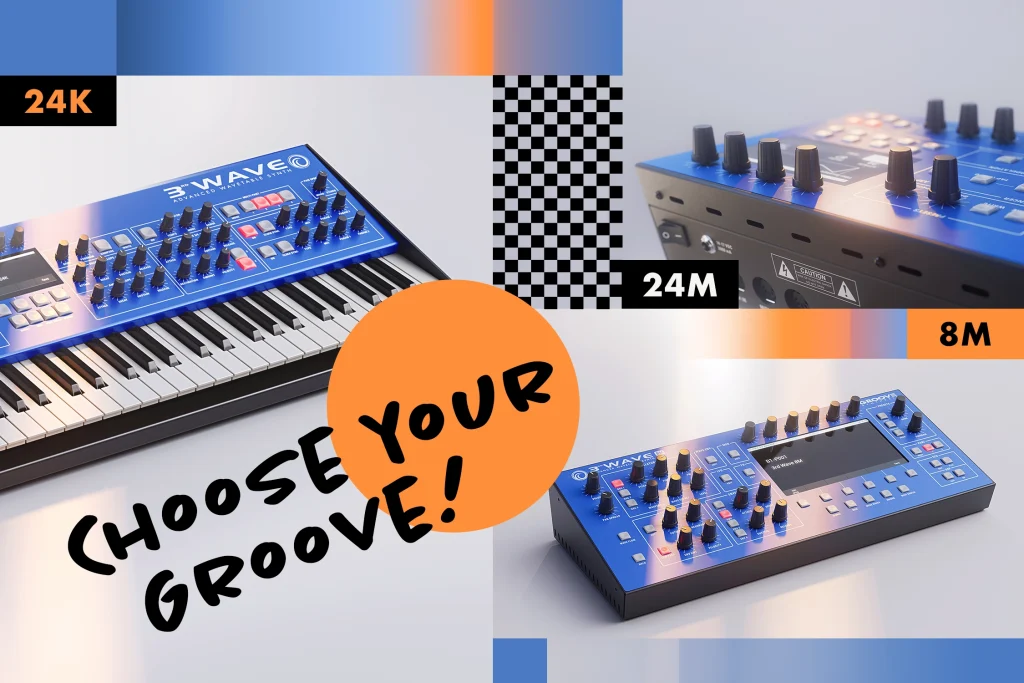 Which 3<sup>rd</sup> Wave Is Right For You? Choose Your Groove