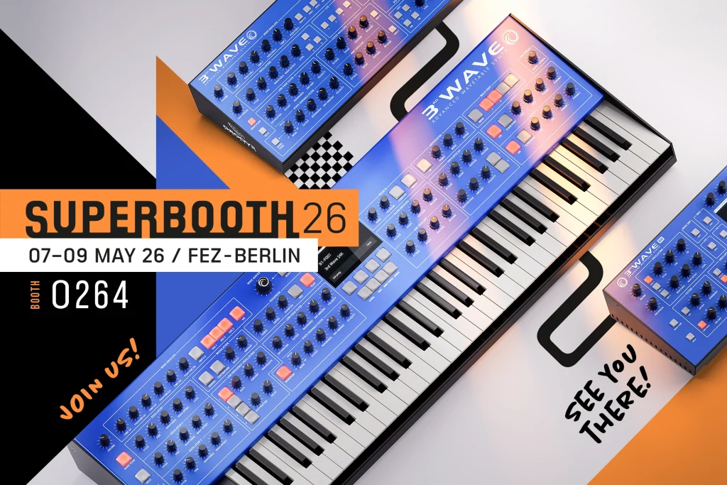 Heading to Superbooth 2026