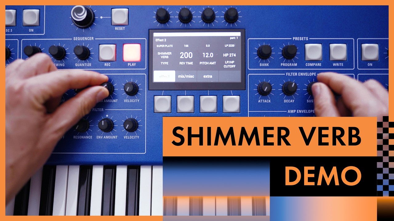 Shimmerverbdemo