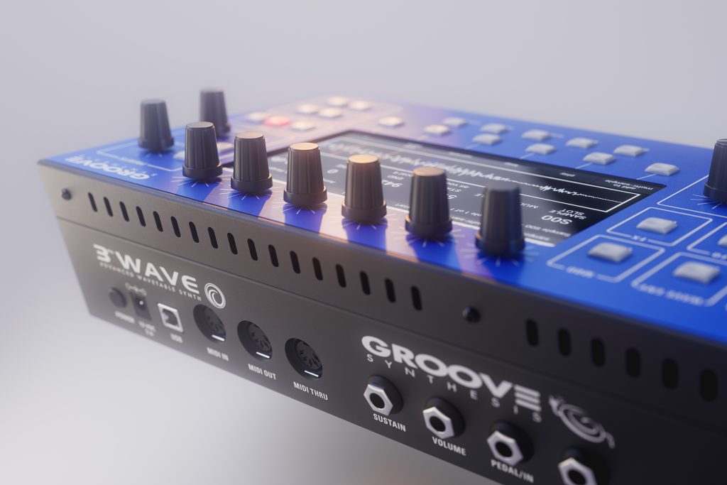 2025 GS 3rdWave 8M Sunlight 3k horizontal closeup rear