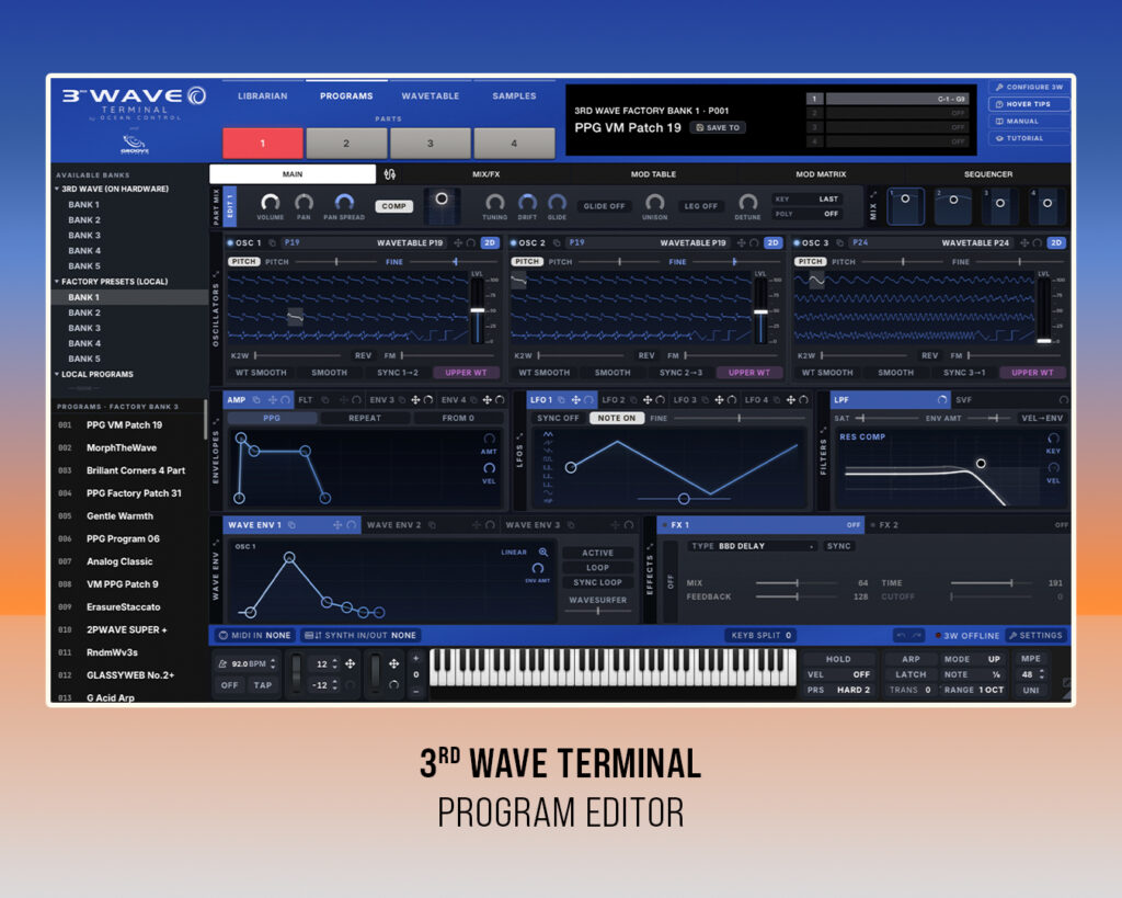 3rdWaveTerminal ProgramEditor